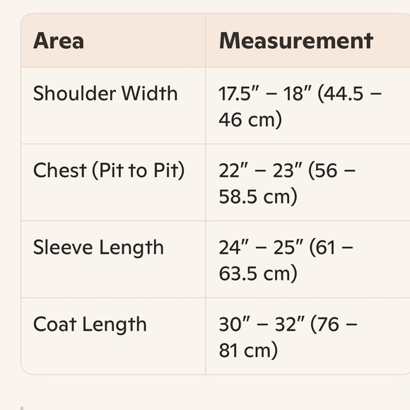 🤍 Aly Daly Cream Textured Coat – Size L (Never Worn) - Picture 8 of 8